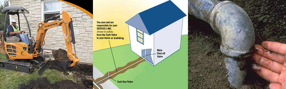 Springfield Sewer Line Water Line Replacement